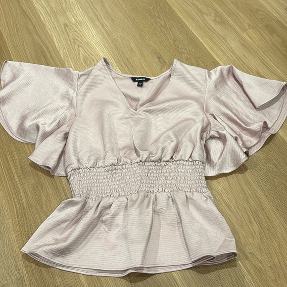 Express Ruffle Top - Picture 1 of 2